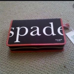 kate spade travel scrabble board game set nwt RARE